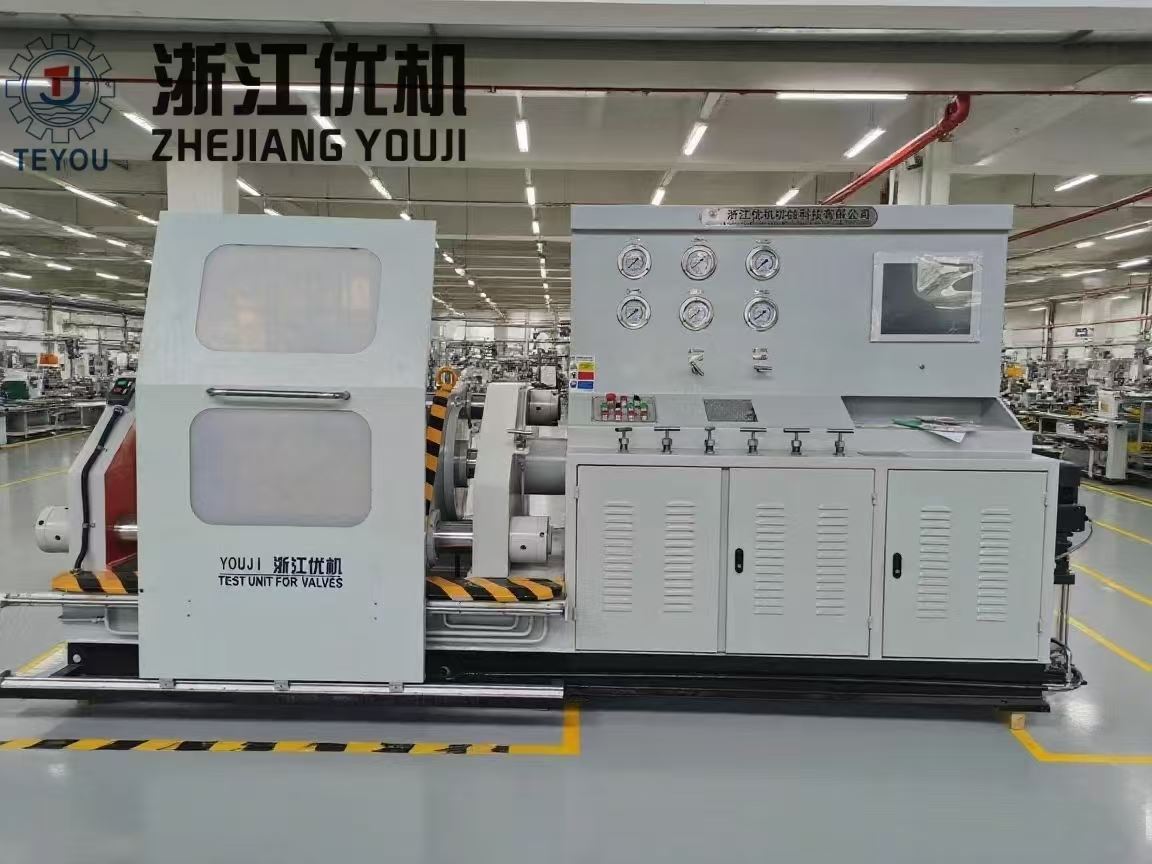 智能閥門試驗臺（試驗機/測試臺/測試機）